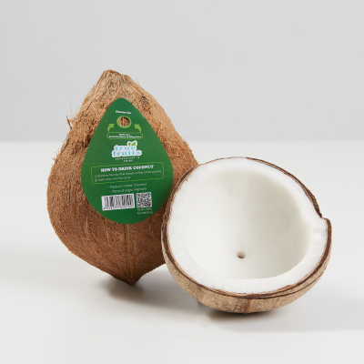 Husked Coconuts